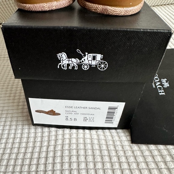 ❌SOLD❌Coach Essie Sandals - Picture 3 of 3